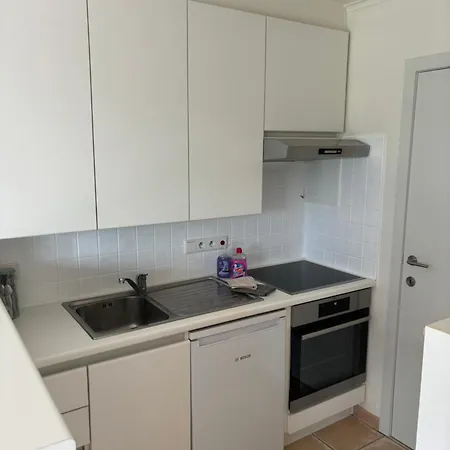 Op Het Gelijkvloers Met Tuintje Nabij Apartman *