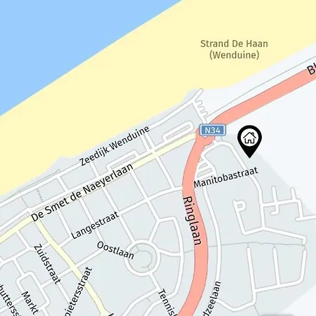 Op Het Gelijkvloers Met Tuintje Nabij