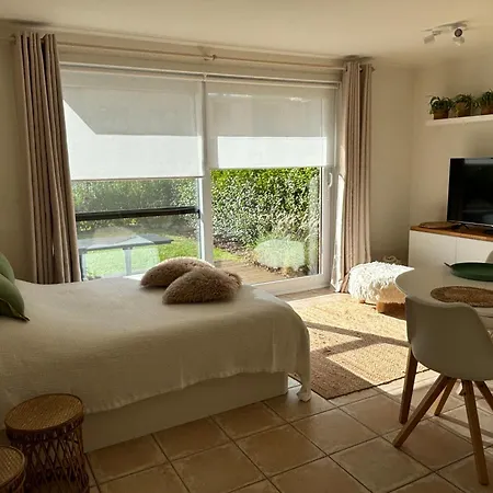 Apartamento Op Het Gelijkvloers Met Tuintje Nabij