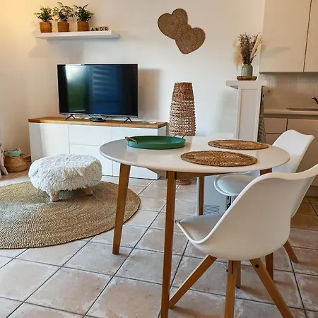 Op Het Gelijkvloers Met Tuintje Nabij Apartman De Haan